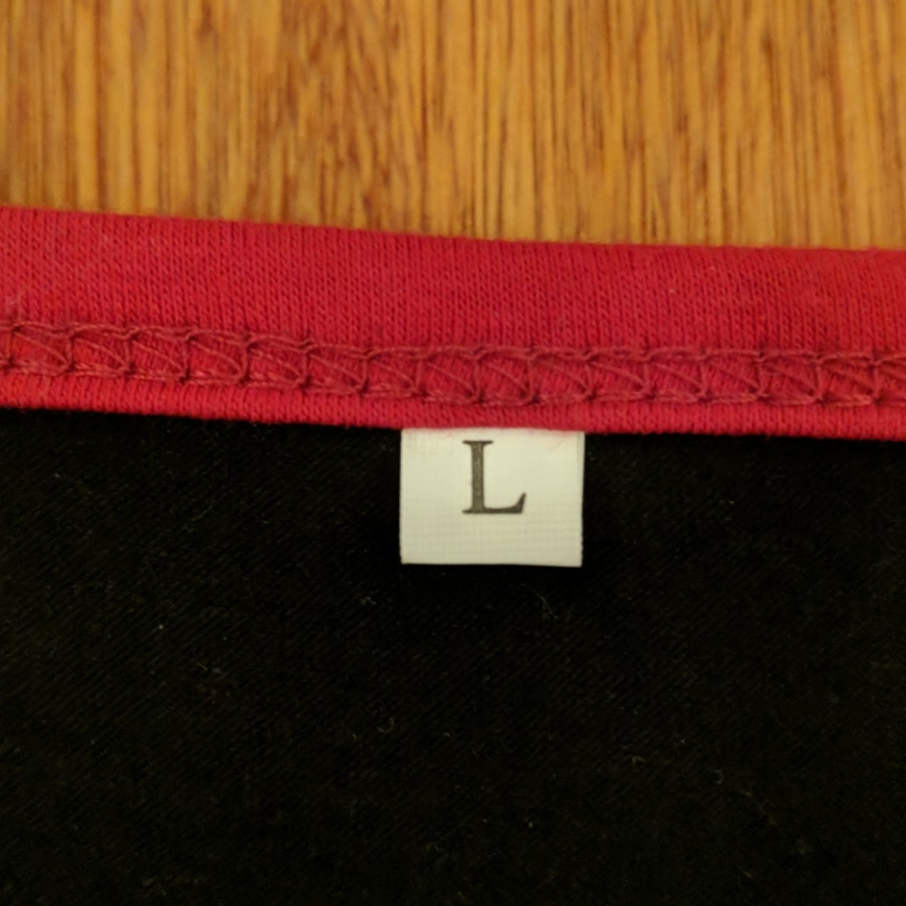 Cheetah print long sleeve - Picture 3 of 4